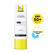 SunScoop 3% Niacinamide Fluid Sunscreen | Ultra-Light Texture