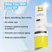 SunScoop 3% Niacinamide Fluid Sunscreen | Ultra-Light Texture