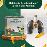Surari Silver Churna by Rajasthan Aushdhalaya for Alcohol & Nicotine De-Addiction 105 gm