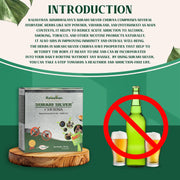 Surari Silver Churna by Rajasthan Aushdhalaya for Alcohol & Nicotine De-Addiction 105 gm