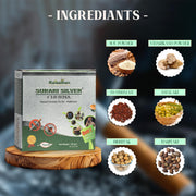 Surari Silver Churna by Rajasthan Aushdhalaya for Alcohol & Nicotine De-Addiction 105 gm