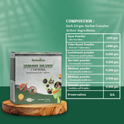 Surari Silver Churna by Rajasthan Aushdhalaya for Alcohol & Nicotine De-Addiction 105 gm