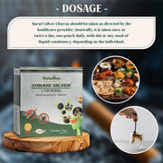 Surari Silver Churna by Rajasthan Aushdhalaya for Alcohol & Nicotine De-Addiction 105 gm