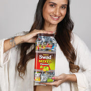 Swad Mixed Assorted Candy Jar (Kaccha Mango, Imli, Coffee, Cola, Pan, Orange)