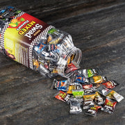 Swad Mixed Assorted Candy Jar (Kaccha Mango, Imli, Coffee, Cola, Pan, Orange)