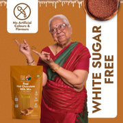 Sweet Karam Coffee Ragi Hot Chocolate Mix - 500g | No Refined Sugar or Preservatives | Healthy Millet-Based Malt Drink | Rich in Fiber & Calcium | Perfect for Kids & Adults | Pack of 2(250g Each)