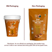 Sweet Karam Coffee Ragi Hot Chocolate Mix - 500g | No Refined Sugar or Preservatives | Healthy Millet-Based Malt Drink | Rich in Fiber & Calcium | Perfect for Kids & Adults | Pack of 2(250g Each)