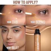 Swiss Beauty Liquid Light Weight Concealer With Full Coverage