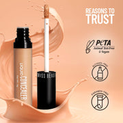 Swiss Beauty Liquid Light Weight Concealer With Full Coverage
