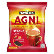 Tata Tea Agni | Strong chai With 10% Extra Strong Leaves | Black Tea | 250g