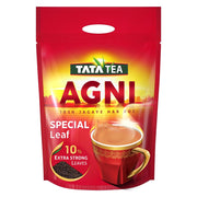 Tata Tea Agni | Strong chai With 10% Extra Strong Leaves | Black Tea | 250g