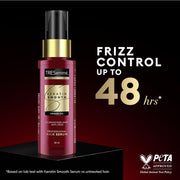 TRESemmé Keratin Smooth Anti-Frizz Hair Serum 50ml with Argan Oil