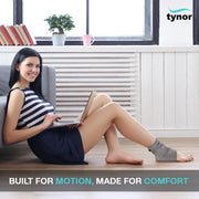 TYNOR Ankle Support (Neo), Grey, Universal Size, 1 Unit