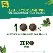 Tata Simply Better Cold pressed Gingelly oil