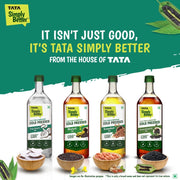 Tata Simply Better Pure & Unrefined Cold Pressed Sesame (Gingelly) Oil