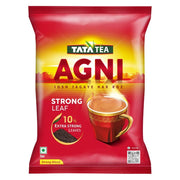 Tata Tea Agni | Strong chai With 10% Extra Strong Leaves | Black Tea | 250g