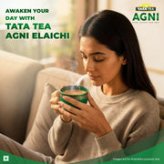 TATA TEA AGNI, Elaichi Chai,250gm,cardamom tea
