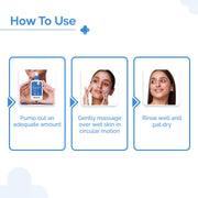 The Derma Co . 2.5% Benzoyl Peroxide Gel Face Wash|With Ceramide Complex & Glycerin|Treats Active Acne|Kills 99.9% Of Acne Bacteria|Non-Drying Formula|For Oily & Acne Prone Skin|For Unisex|100 Ml