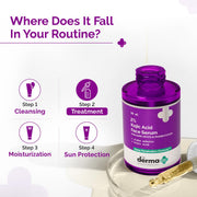 The Derma Co. 2% Kojic Acid Face Serum with Alpha Arbutin, Powered by Deep Penetration Formula™ | Fights Pigmentation | Fades Dark Spots | Brightens & Evens Skin Tone | 30 ml