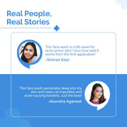 The Derma Co. 2% Salicylic Acid Gel Face Wash | For Oily Skin | With Salicylic Acid & Witch Hazel | Treats Active Acne| Unclog Pores | Controls Oil - 100ml