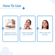 The Derma Co. 2% Salicylic Acid Gel Face Wash | For Oily Skin | With Salicylic Acid & Witch Hazel | Treats Active Acne| Unclog Pores | Controls Oil - 100ml