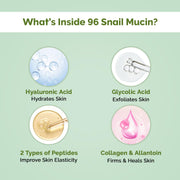 The Derma Co . Snail Peptide 96 Advanced Moisturizing Cream|Snail Mucin, Niacinamide,Peptide Complex&Pentavitin|24-Hour Moisturizing|Deep Nourishment&Intense Hydration Moisturizer |Korean Cream-100G