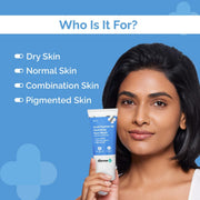 The Derma Co. Snail Peptide 96 Hydrating Face Wash | With Snail Mucin, Niacinamide, Peptide Complex & PENTAVITIN | 2x Hydration With Moisture Lock | Non-Drying Korean Gel Cleanser | Soap Free With Balanced PH - 80ml