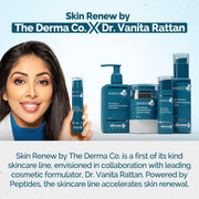 The Derma Co. x Dr.V Barrier Repair Peptide Moisturizer - 50ml | Repairs & Strengthens Skin | Vitamin C | Aids Regeneration | Deeply Moisturizes