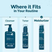 The Derma Co. x Dr.V Barrier Repair Peptide Moisturizer - 50ml | Repairs & Strengthens Skin | Vitamin C | Aids Regeneration | Deeply Moisturizes