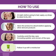 The Derma Co 0.3% Retinol Serum - 30ml | For Younger-Looking & Spotless Skin | Anti-Aging | Reduces Fine Lines & Wrinkles