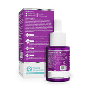 The Derma Co 10% Vitamin C Face Serum with 5% Niacinamide, Powered by Deep Penetration Formula™ | Fades Dark Spots | Reduces Pigmentation | Boosts Collagen | Brightens Skin | All Skin Types | 30 ml