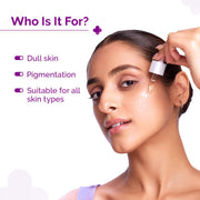 The Derma Co 15% Vitamin C Face Serum with 5% Niacinamide | Powered by Deep Penetration Formula™ | Fades Dark Spots | Reduces Pigmentation | Boosts Collagen | Brightens Skin | Suitable for All Skin Types | 30 ml