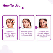 The Derma Co 15% Vitamin C Face Serum with 5% Niacinamide | Powered by Deep Penetration Formula™ | Fades Dark Spots | Reduces Pigmentation | Boosts Collagen | Brightens Skin | Suitable for All Skin Types | 30 ml