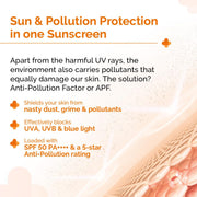 The Derma Co 1% Hyaluronic Sunscreen Aqua Gel SPF 50 PA++++ | Hydrating, Lightweight & Non-Greasy | No White Cast | Broad Spectrum & Blue Light Protection | Clinically Tested - (In-Vivo) | 30 g