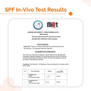 The Derma Co 1% Hyaluronic Sunscreen Aqua Gel SPF 50 PA++++ | Hydrating, Lightweight & Non-Greasy | No White Cast | Broad Spectrum & Blue Light Protection | Clinically Tested - (In-Vivo) | 30 g