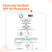 The Derma Co 1% Hyaluronic Sunscreen Oil-Free Matte Gel SPF 50 PA++++ | For Oily, Acne-Prone Skin | Lightweight Texture |Photostable | Water & Sweat Resistant | For Men & Women | 50 g