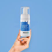 The Derma Co 1% Salicylic Acid Foaming Daily Face Wash with Salicylic Acid, Zinc PCA & PHA for Active Acne & clogged Pores - 100 ml Reduces Acne | Unclogs Pores