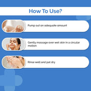 The Derma Co 1% Salicylic Acid Foaming Daily Face Wash with Salicylic Acid, Zinc PCA & PHA for Active Acne & clogged Pores - 100 ml Reduces Acne | Unclogs Pores