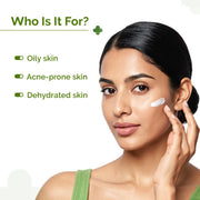 The Derma Co 1% Salicylic Acid Oil-Free Moisturizer For Face with Oat Extract | Fights Active Acne | Deeply Moisturizes | 50 g