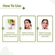 The Derma Co 1% Salicylic Acid Oil-Free Moisturizer For Face with Oat Extract | Fights Active Acne | Deeply Moisturizes | 50 g