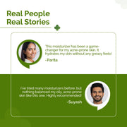 The Derma Co 1% Salicylic Acid Oil-Free Moisturizer For Face with Oat Extract | Fights Active Acne | Deeply Moisturizes | 50 g