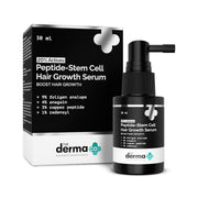 The Derma Co 20% Actives Peptide Stem Cell Hair Growth Serum-30Ml|With 9% Foligen Analupe|4% Anagain|3% Copper Peptide|1% Redensyl|Boosts Hair Growth|Promotes Healthy Scalp|For All Hair Types