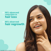 The Derma Co 20% Actives Peptide Stem Cell Hair Growth Serum-30Ml|With 9% Foligen Analupe|4% Anagain|3% Copper Peptide|1% Redensyl|Boosts Hair Growth|Promotes Healthy Scalp|For All Hair Types
