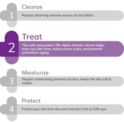 The Derma Co 2% Alpha Arbutin Face Serum - 30ml | Treats Dark Spots | Evens Skin Tone