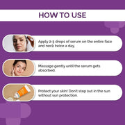 The Derma Co 2% Alpha Arbutin Face Serum - 30ml | Treats Dark Spots | Evens Skin Tone