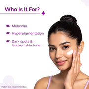 The Derma Co 2% Kojic Acid Advanced Face Cream With 4% Niacinamide, 2% Arbutin & 2% Glycolic Acid | Treats Hyperpigmentation & Melasma | Evens Skin Tone | For Men & Women | 30 g