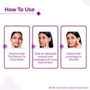 The Derma Co 2% Kojic Acid Advanced Face Cream With 4% Niacinamide, 2% Arbutin & 2% Glycolic Acid | Treats Hyperpigmentation & Melasma | Evens Skin Tone | For Men & Women | 30 g