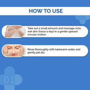 The Derma Co 3% AHA+BHA Foaming Daily Face Wash -100 ml | Controls Acne | Gently Exfoliates