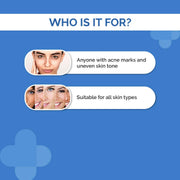 The Derma Co 3% Niacinamide Foaming Face Wash for Acne Marks - 100 ml