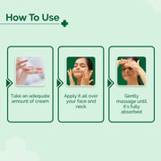 The Derma Co 5% Nia-Ceramide Deep Moisturizing Cream | 5% Niacinamide & Ceramide | 72hrs.Hydration | Urea, Lipids & Oat Extracts | Moisturizer for Dry to Very Dry Skin-100g